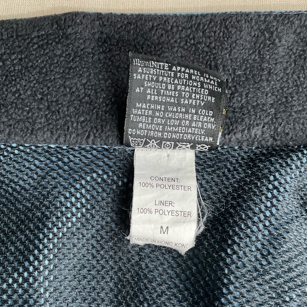 Illumininite Reflective Colorblock Jacket Medium … - image 8